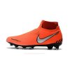 Nike Phantom VSN Elite DF FG Naranja Negro Plata